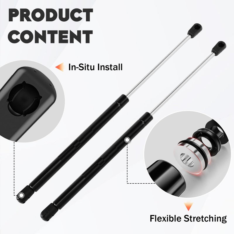 AEagle Front Hood Lift Supports Struts Shocks for 2002-2010 Ford Explorer 4142 SG404025 819-6040 1L2Z16C826AA 2 Pcs - Image 5